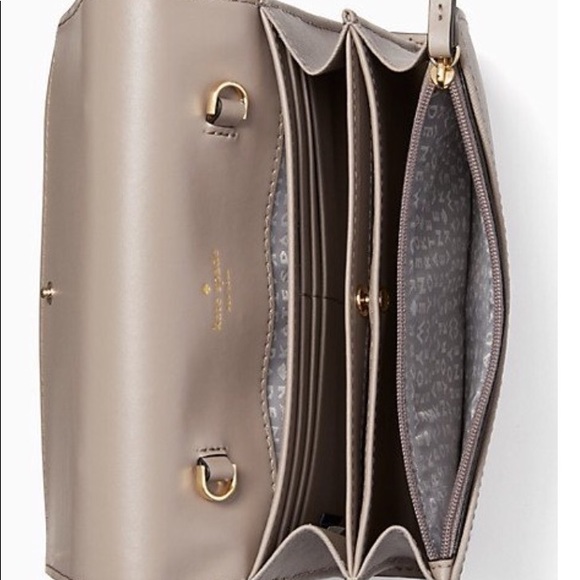 SOLD⛔️Authentic kate spade owl leather Crossbody - Picture 4 of 8